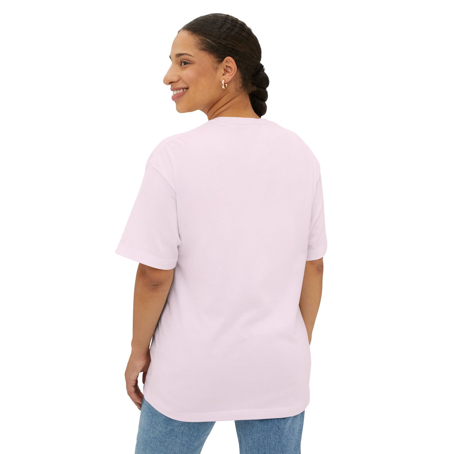 Welcome Halloween Unisex Oversized Boxy Tee | Cute Pumpkin Tee, Fall Apparel, Halloween Party Shirt, Cozy Graphic Tee