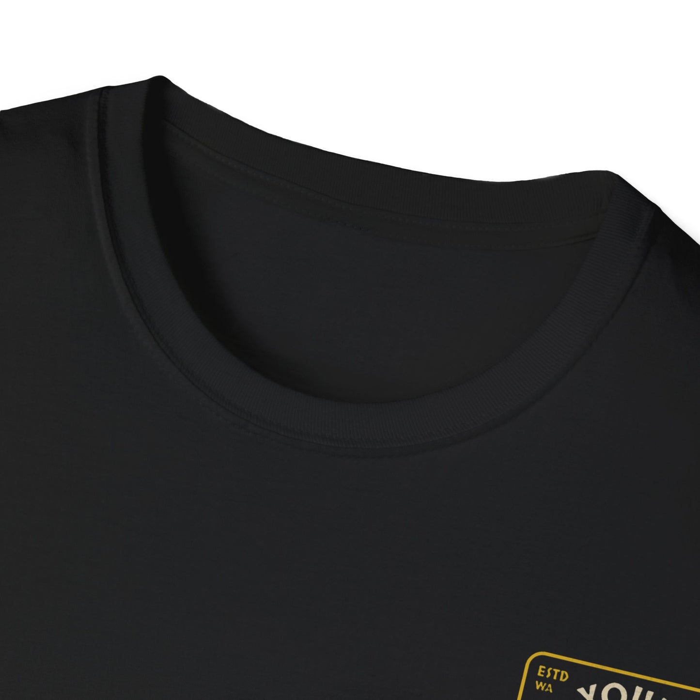 Men Softstyle T-Shirt with Custom Design, Casual Wear, Gift for Friends, Everyday Essentials, Holiday Gift, Comfortable Tee