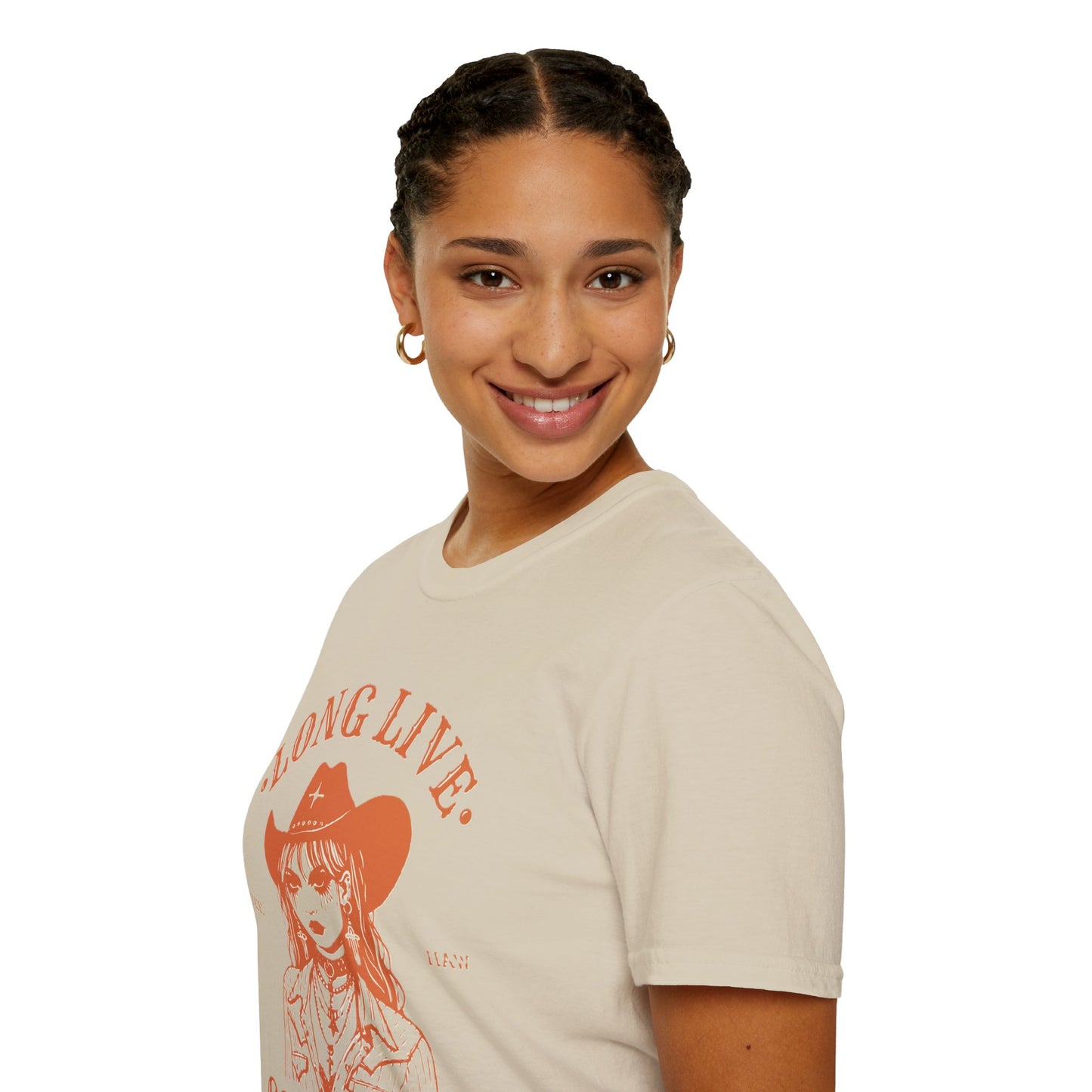 Long Live Cowgirls T-Shirt, Casual Tee, Gift for Cowgirl Lovers, Western Style Tee, Vintage Graphic T-Shirt, Everyday Wear