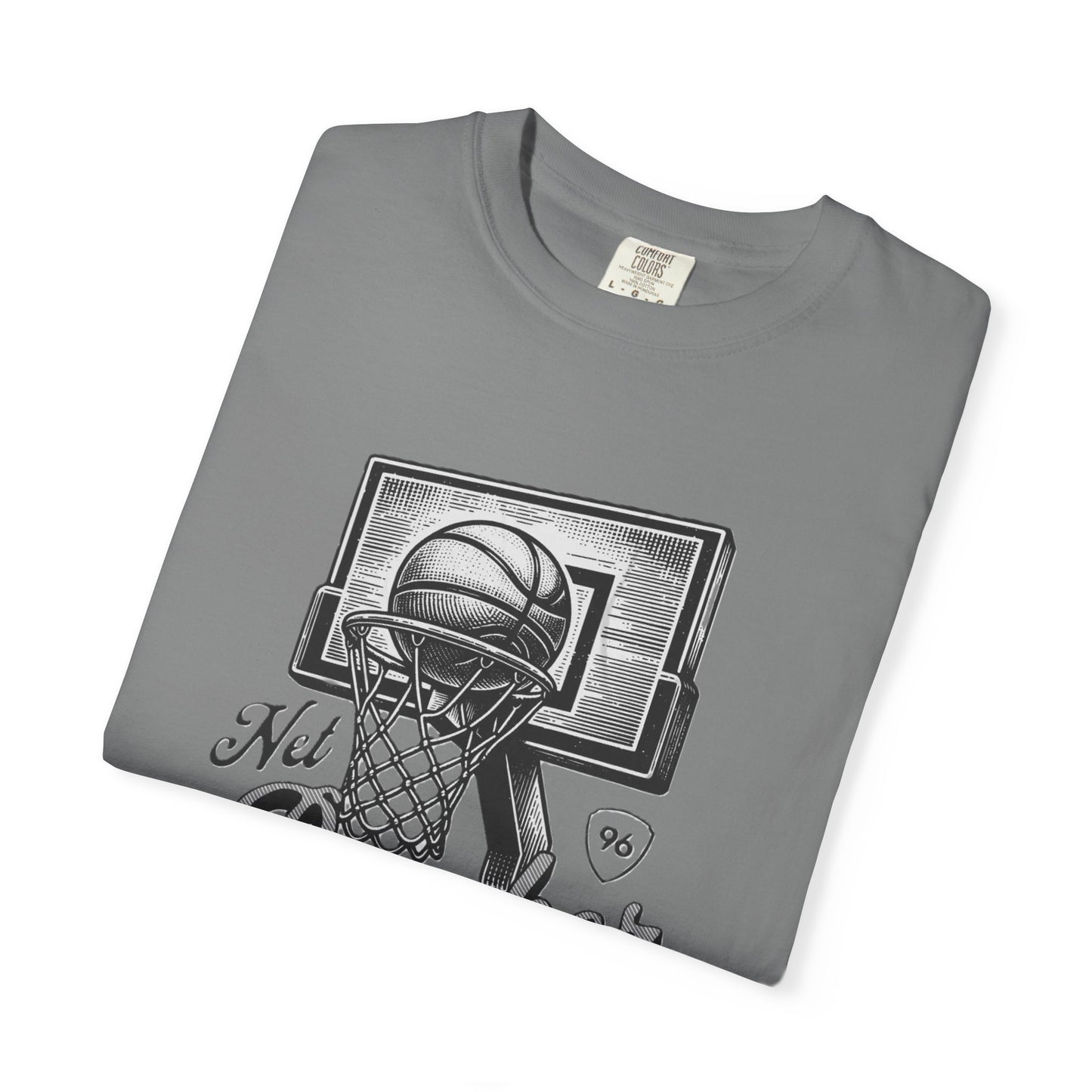 Basketball Enthusiast T-Shirt, Sporty Tee, Gift for Athletes, Men's Apparel, Men’s Fashion, Casual Streetwear