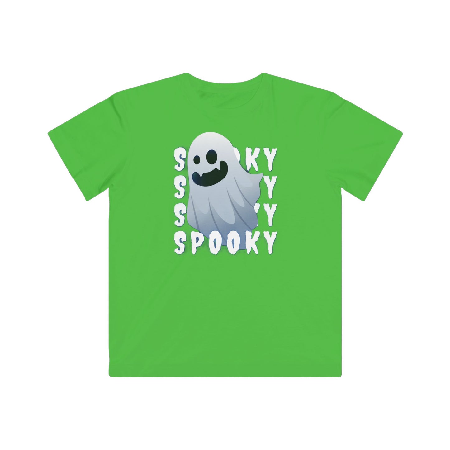 Spooky Ghost Kids Tee, Halloween Shirt, Fun Kids Apparel, Cute Spooky Tee, Kids Party Outfit, Ghost-Themed Gift