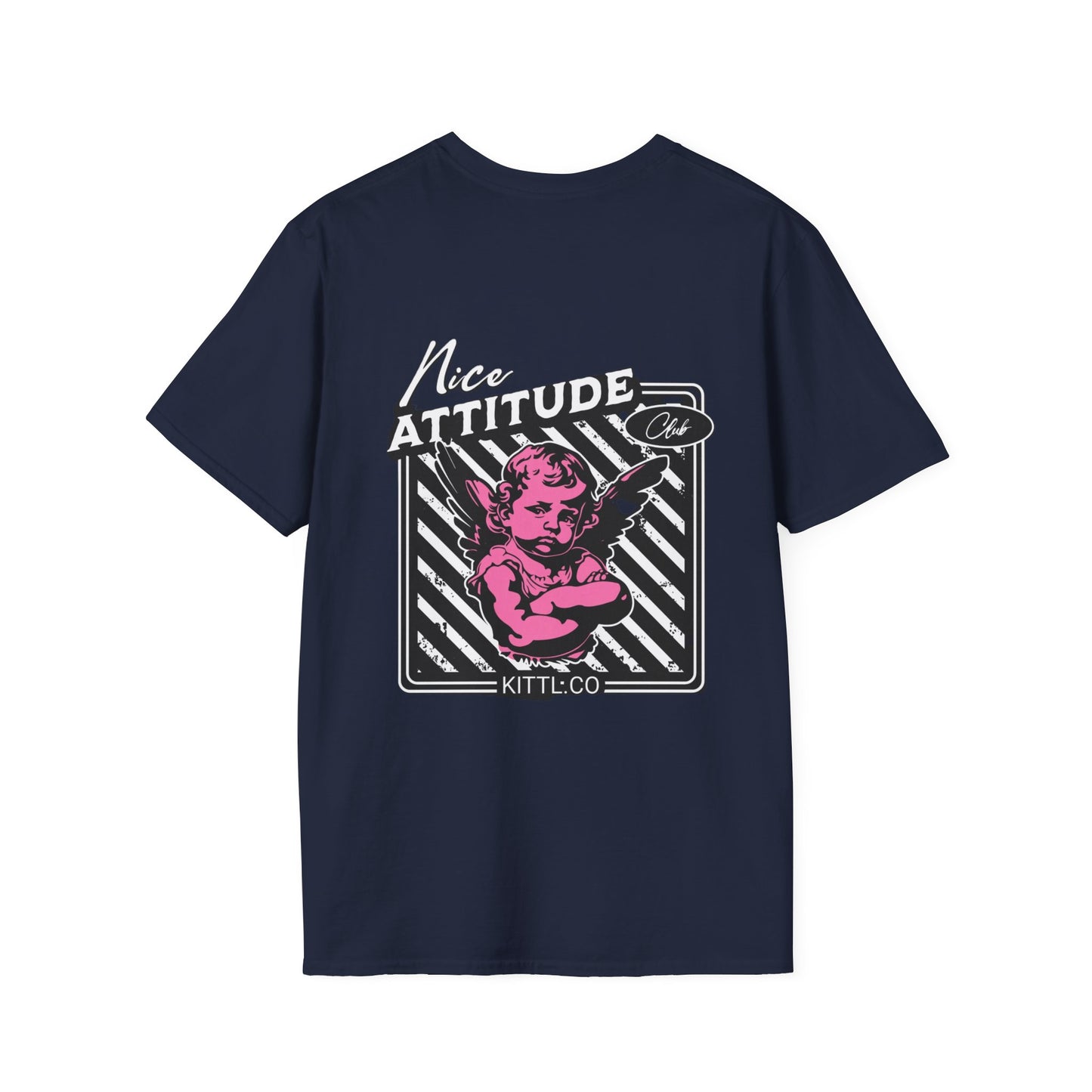 Unisex Graphic T-Shirt with Attitude Design - Trendy Casual Wear, Gift for Him/Her, Birthday, Everyday Style, Retro Vintage Tee