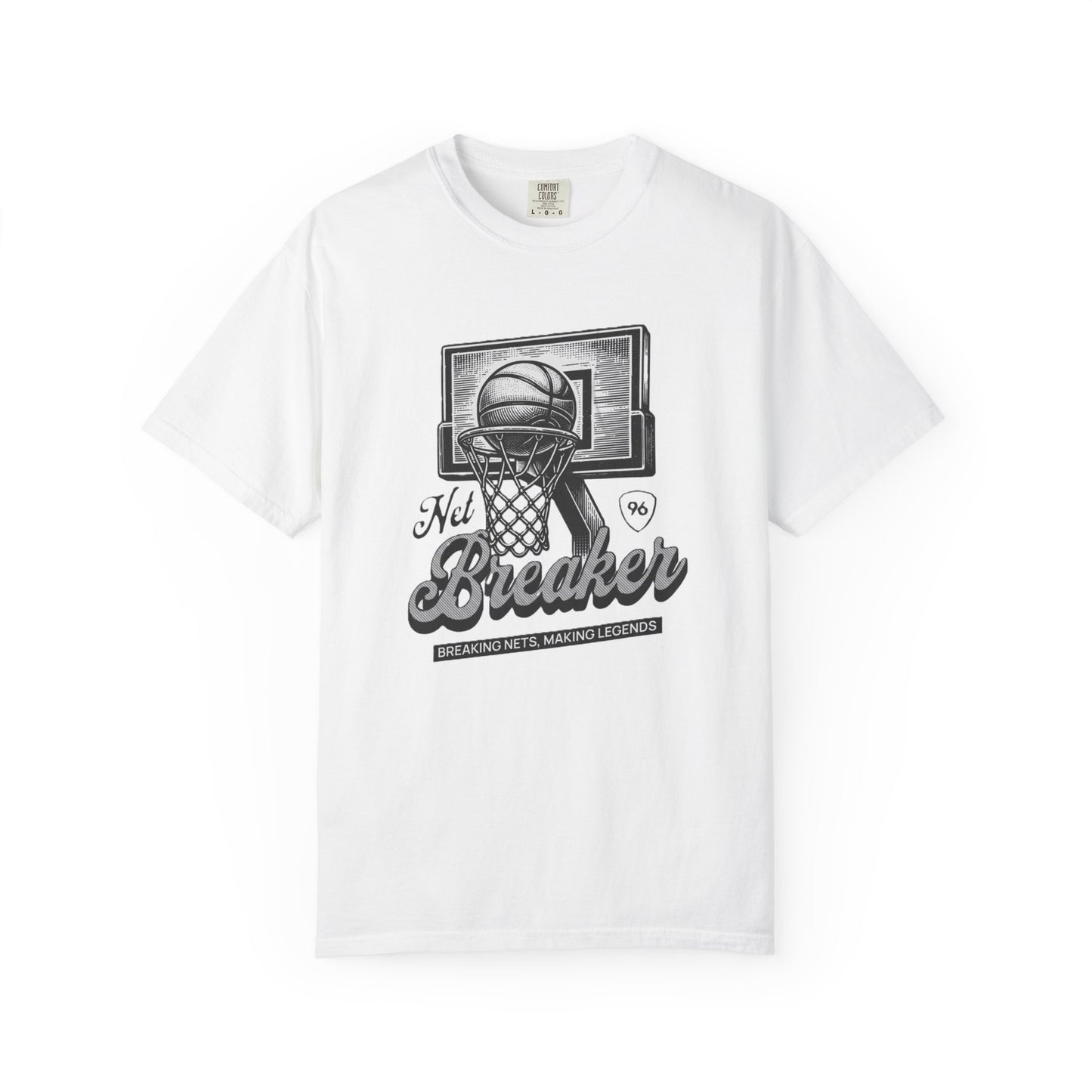Basketball Enthusiast T-Shirt, Sporty Tee, Gift for Athletes, Men's Apparel, Men’s Fashion, Casual Streetwear