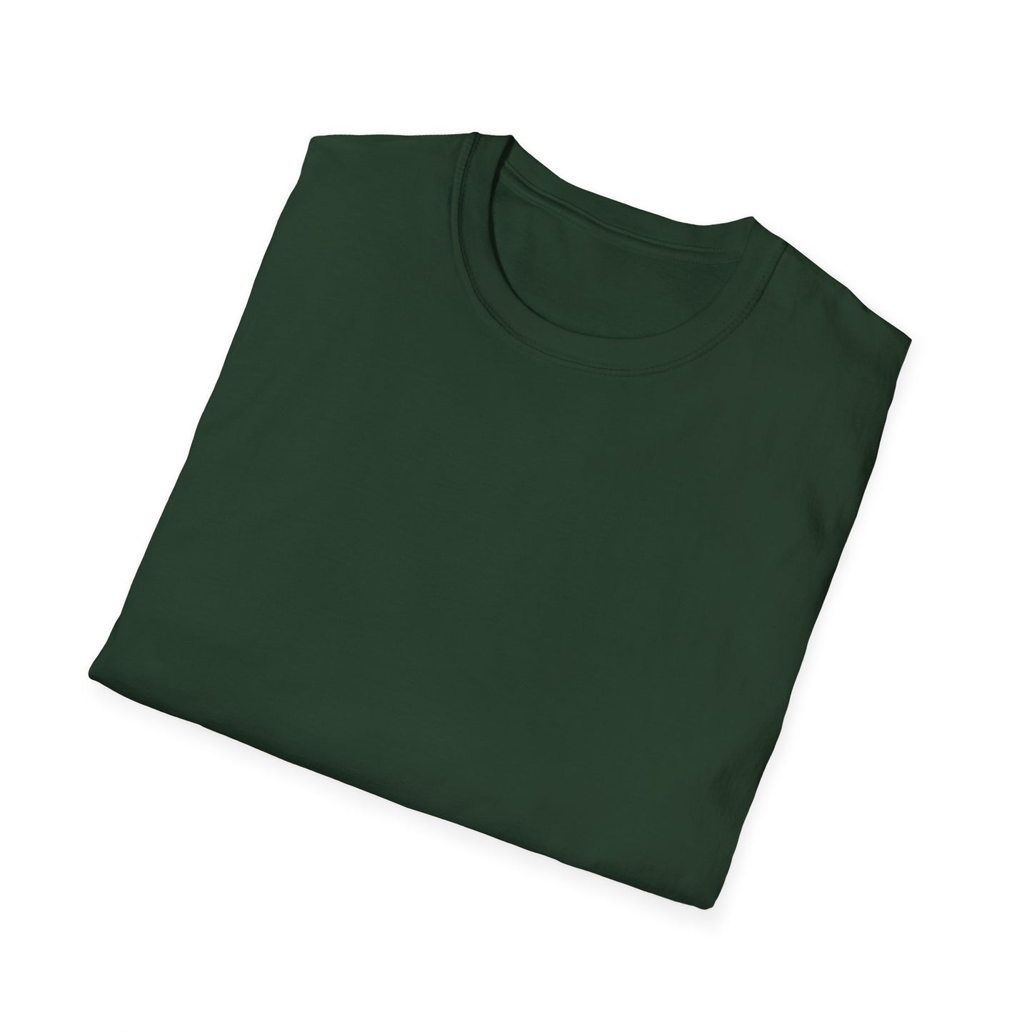 Glow-in-the-Dark Graphic T-Shirt, Men's Softstyle Tee, Vintage Inspired, Casual Wear, Gift for Teenagers, Festival Outfit