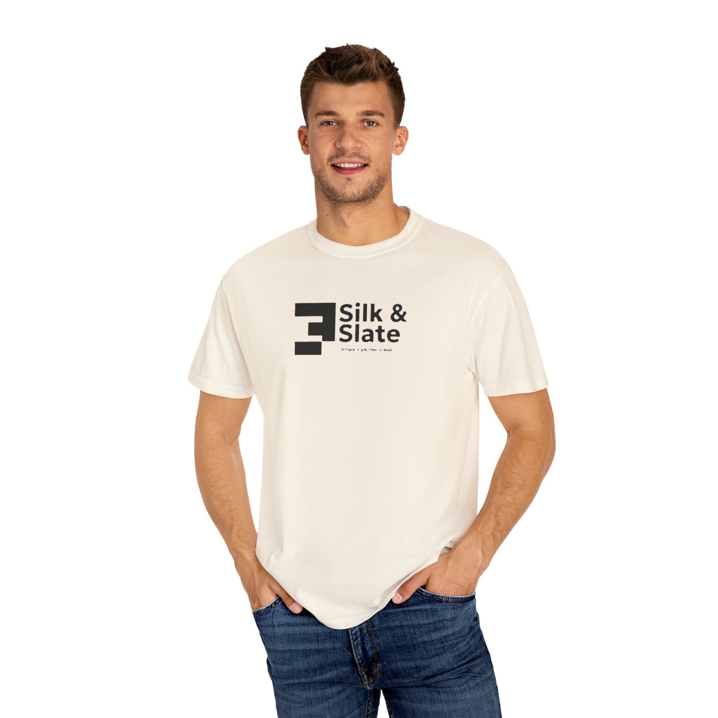 Stylish Men's Garment-Dyed T-shirt - Soft and Comfortable, Casual Wear, Gift for Men, Summer Essentials, Birthday Gift