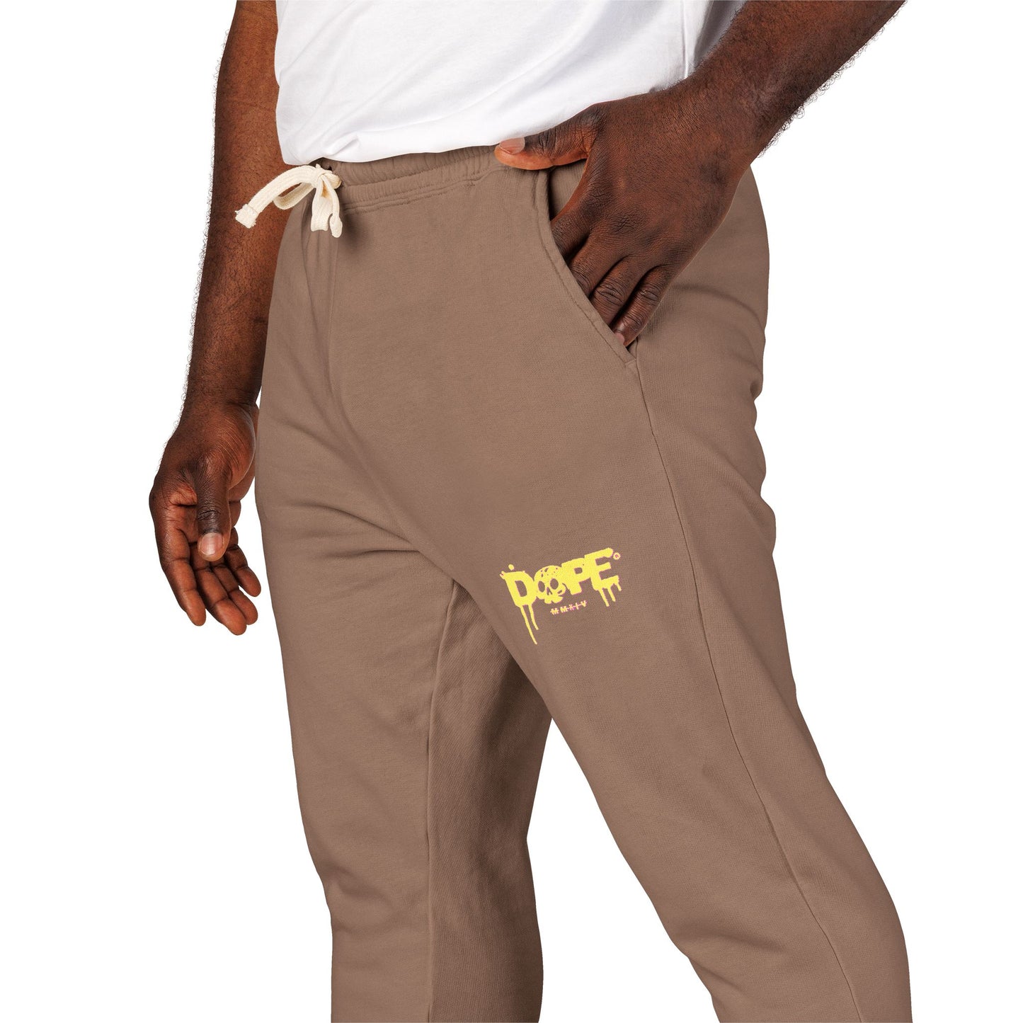 Chic Unisex Fleece Sweatpants – Cozy Loungewear for Relaxation, Gifts, Casual Days, Comfort, Unique Style