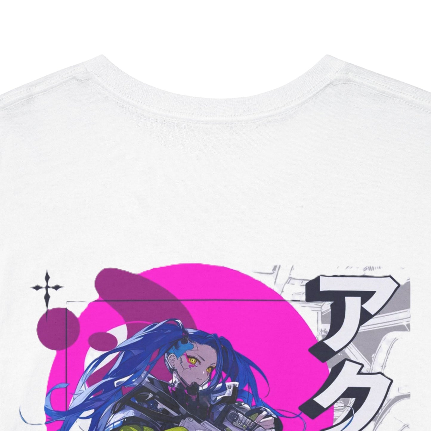 Anime Graphic Tee, Man's Cotton T-Shirt, Retro Aesthetic Apparel, Casual Streetwear, Gift for Fans