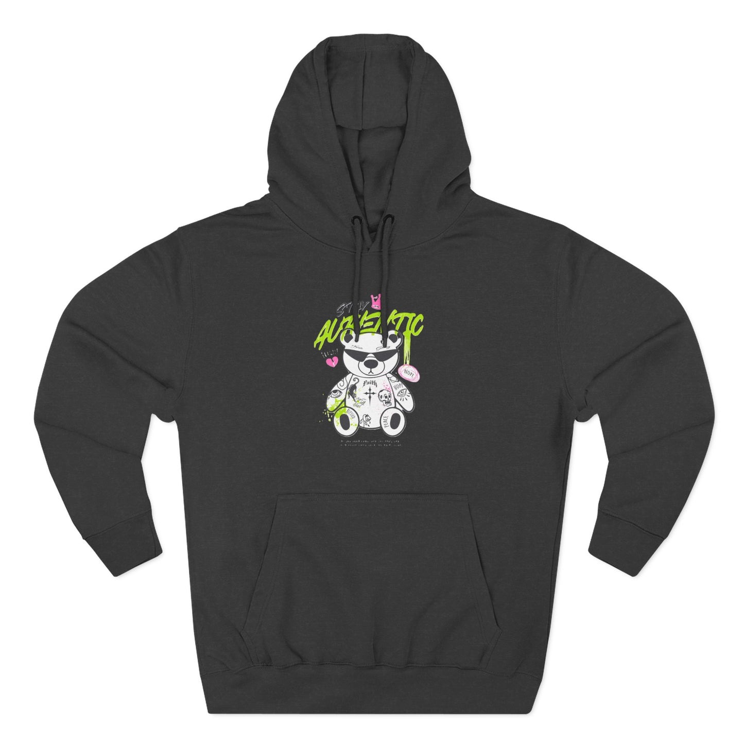 Fun Graphic Hoodie for Creative Souls, Cute Hooded Sweatshirt, Unique Fleece Hoodie, Gift for Friends & Family, Cozy Casual Wear