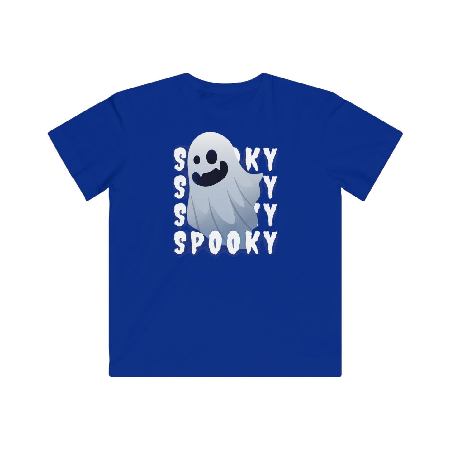 Spooky Ghost Kids Tee, Halloween Shirt, Fun Kids Apparel, Cute Spooky Tee, Kids Party Outfit, Ghost-Themed Gift