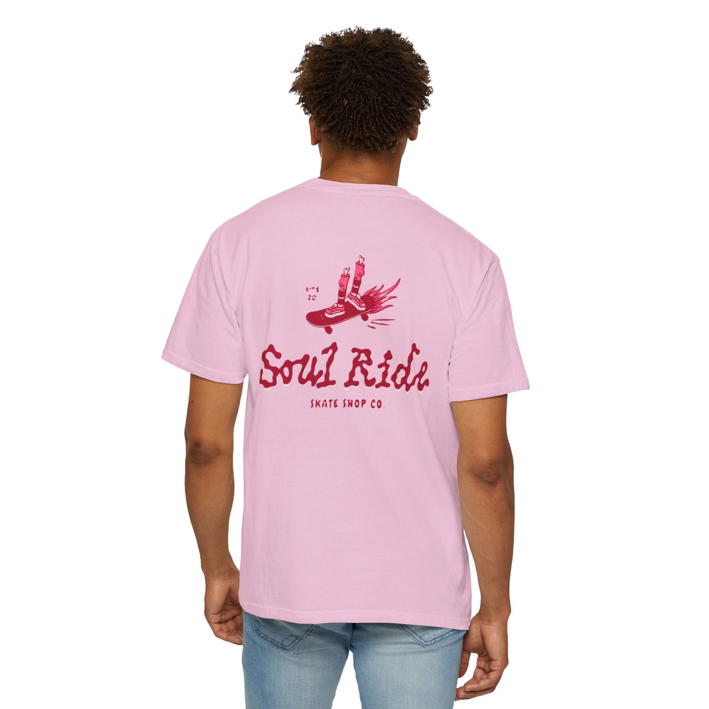 Soul Ride Unisex T-Shirt, Skate Apparel, Graphic Tee, Casual Wear, Gift for Skateboarders