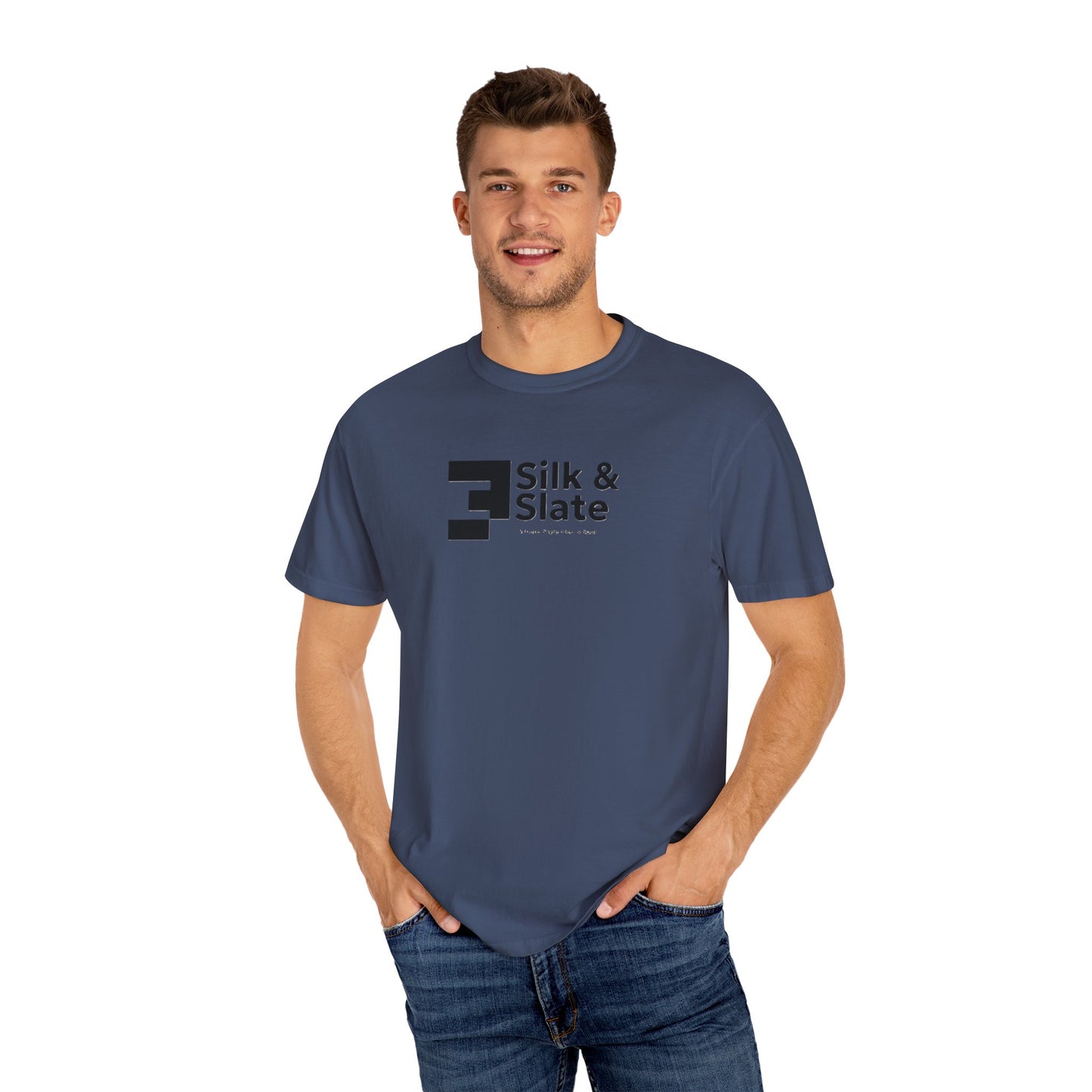 Stylish Men's Garment-Dyed T-shirt - Soft and Comfortable, Casual Wear, Gift for Men, Summer Essentials, Birthday Gift