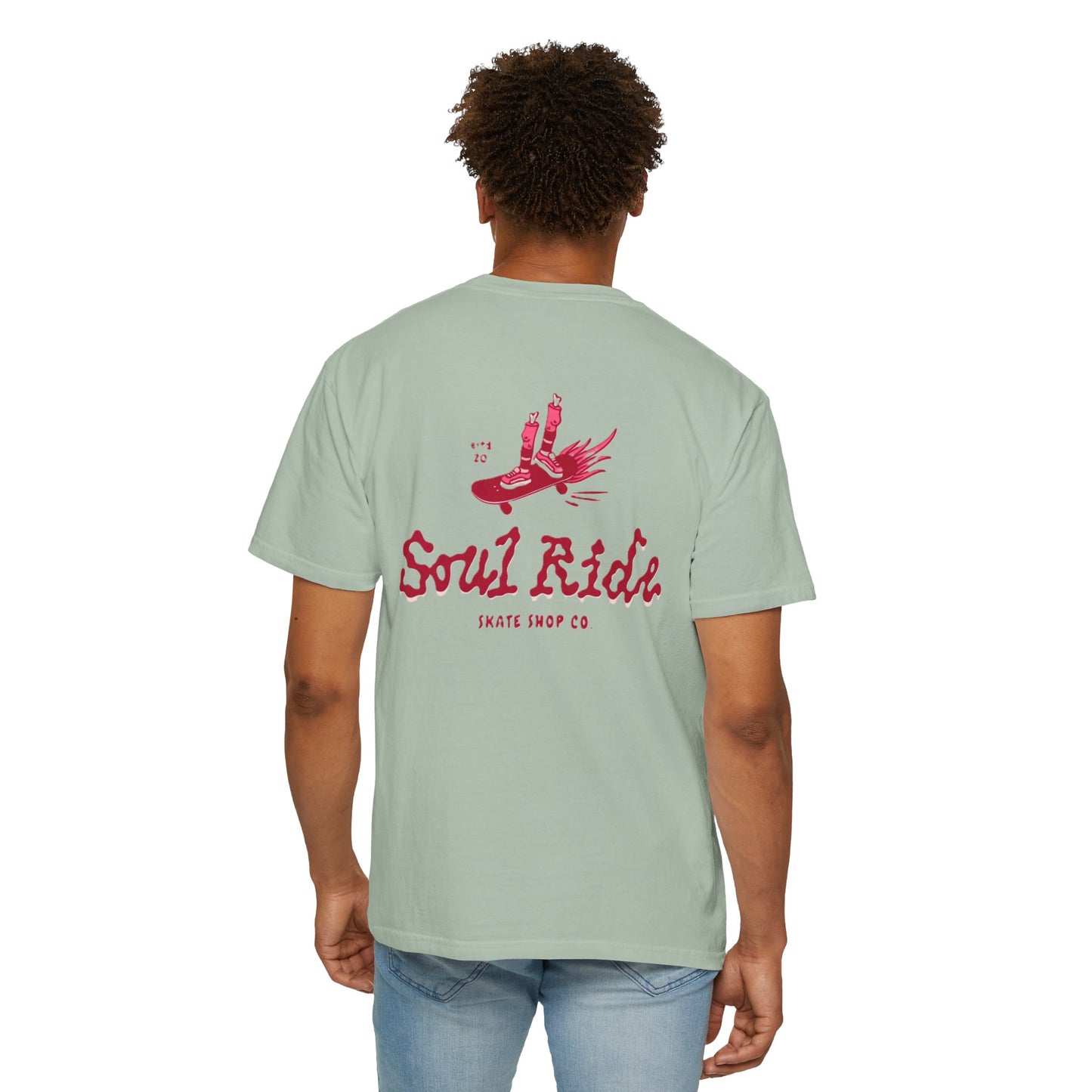 Soul Ride Unisex T-Shirt, Skate Apparel, Graphic Tee, Casual Wear, Gift for Skateboarders