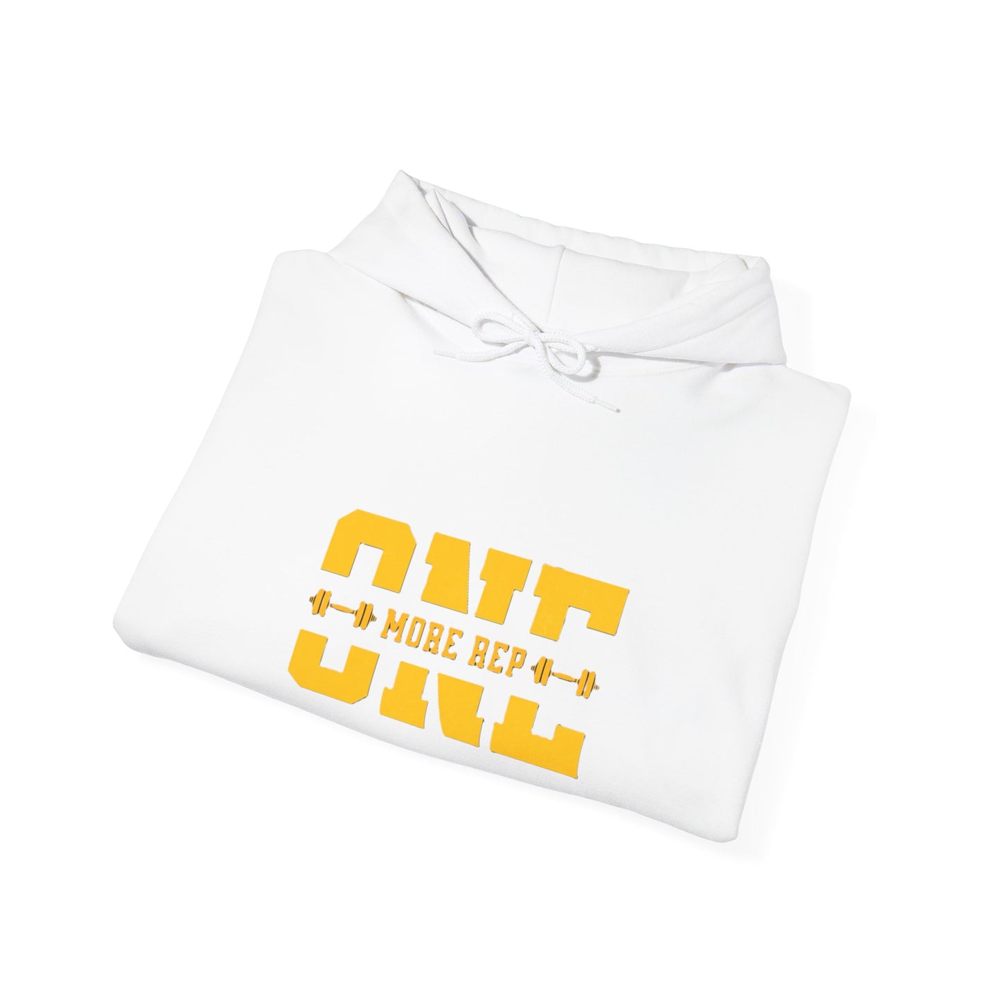 Motivational Man Hoodie - Fitness Gear, Gym Wear, Workout Apparel, Activewear, Gift for Him or Her