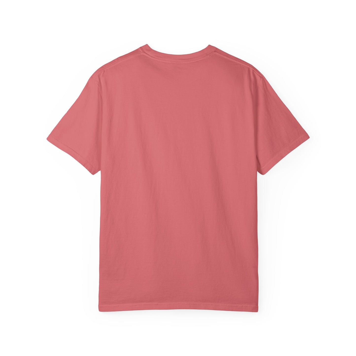 Girl Power Garment-Dyed T-Shirt, Feminist Apparel, Unique Gift for Women, Comfortable Everyday Wear, Trendy Casual Style