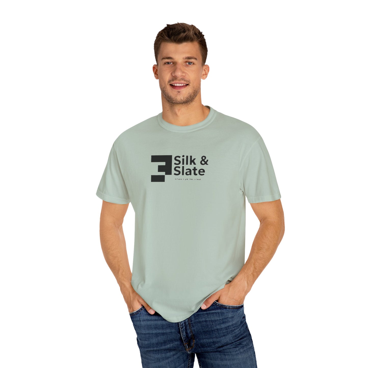 Stylish Men's Garment-Dyed T-shirt - Soft and Comfortable, Casual Wear, Gift for Men, Summer Essentials, Birthday Gift
