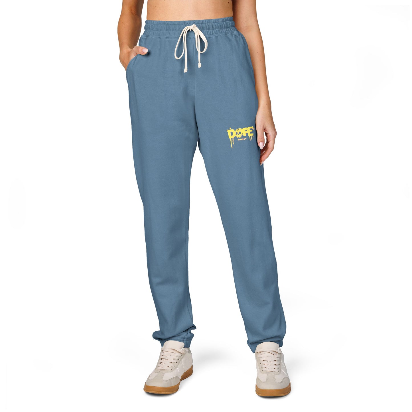 Chic Unisex Fleece Sweatpants – Cozy Loungewear for Relaxation, Gifts, Casual Days, Comfort, Unique Style