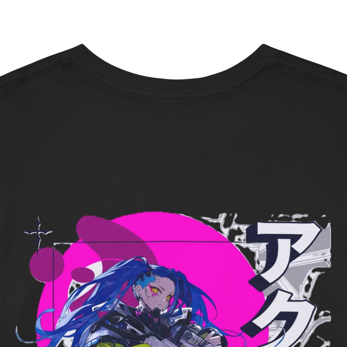Anime Graphic Tee, Man's Cotton T-Shirt, Retro Aesthetic Apparel, Casual Streetwear, Gift for Fans