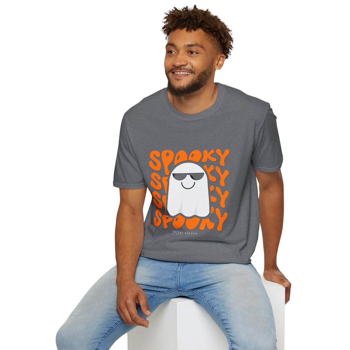 Spooky Season,Unisex Fun T-Shirt, Halloween time