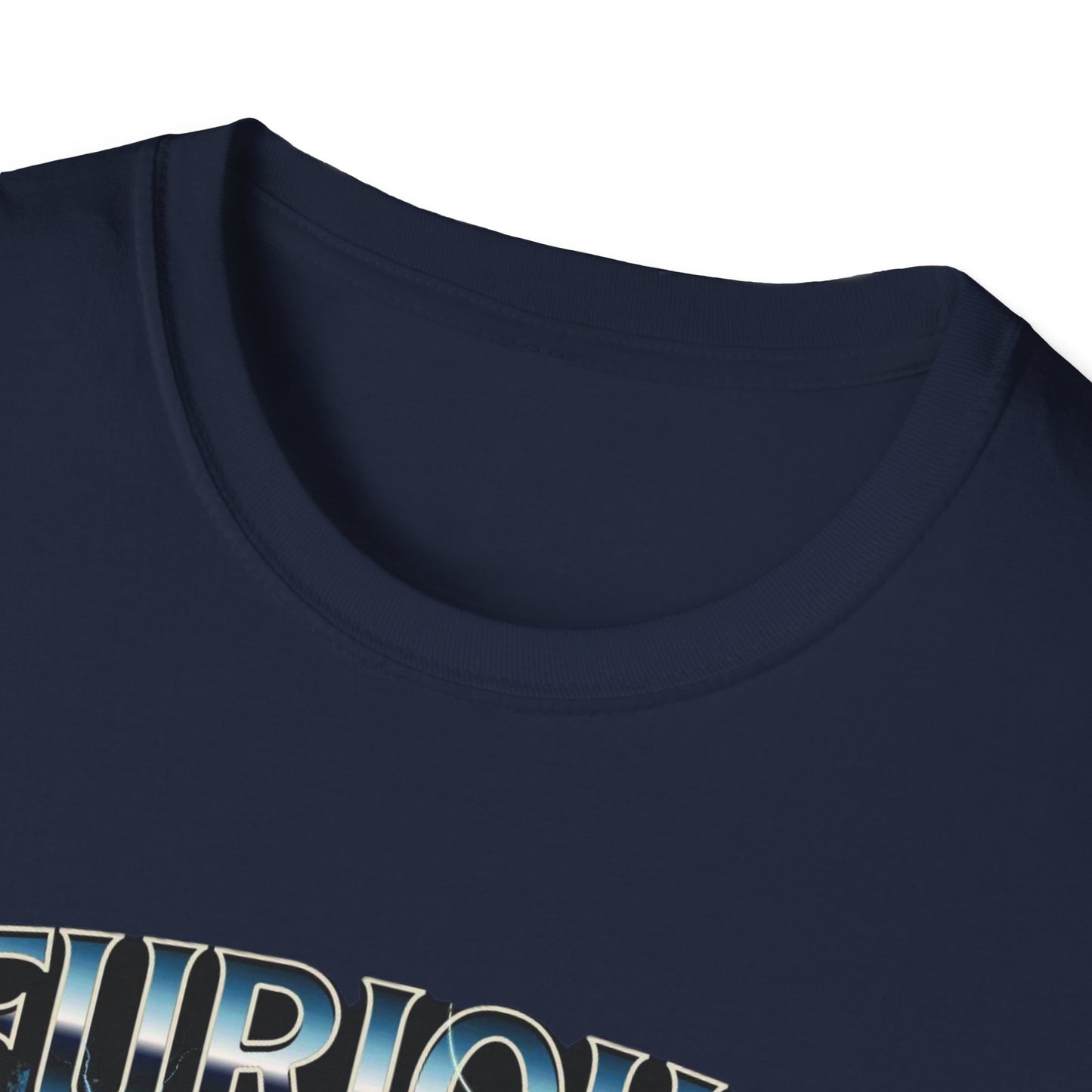 Furious Mythical T-Shirt, Graphic Tee, Gift for Artists, Casual Wear, Everyday Shirt, Unique Gift Idea