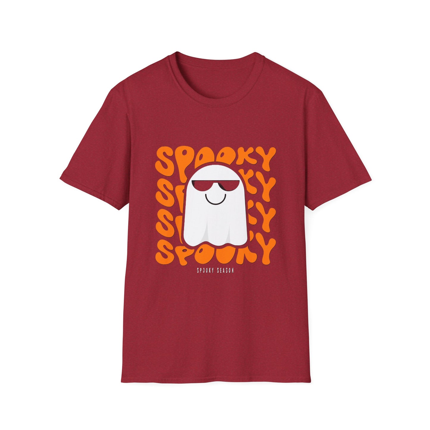 Spooky Season,Unisex Fun T-Shirt, Halloween time