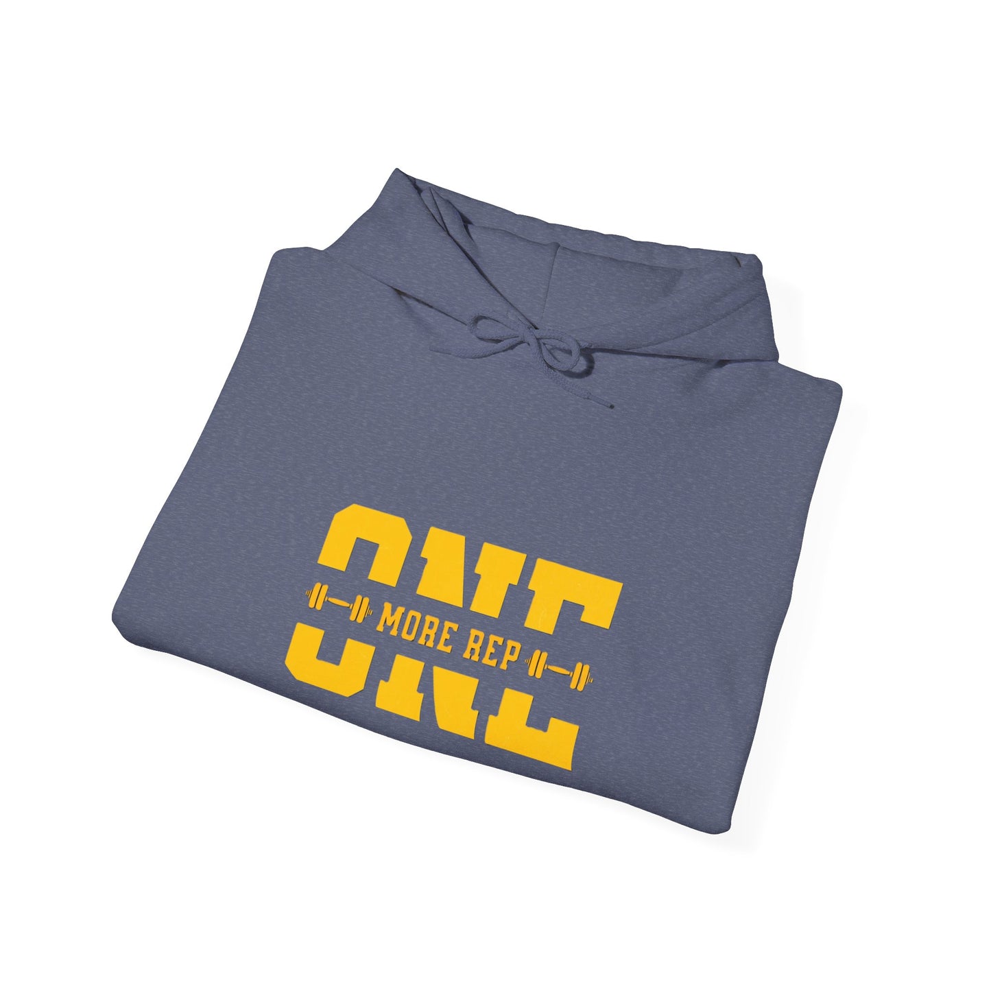 Motivational Man Hoodie - Fitness Gear, Gym Wear, Workout Apparel, Activewear, Gift for Him or Her