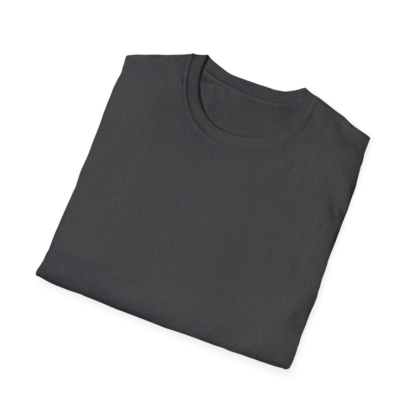 Glow-in-the-Dark Graphic T-Shirt, Men's Softstyle Tee, Vintage Inspired, Casual Wear, Gift for Teenagers, Festival Outfit
