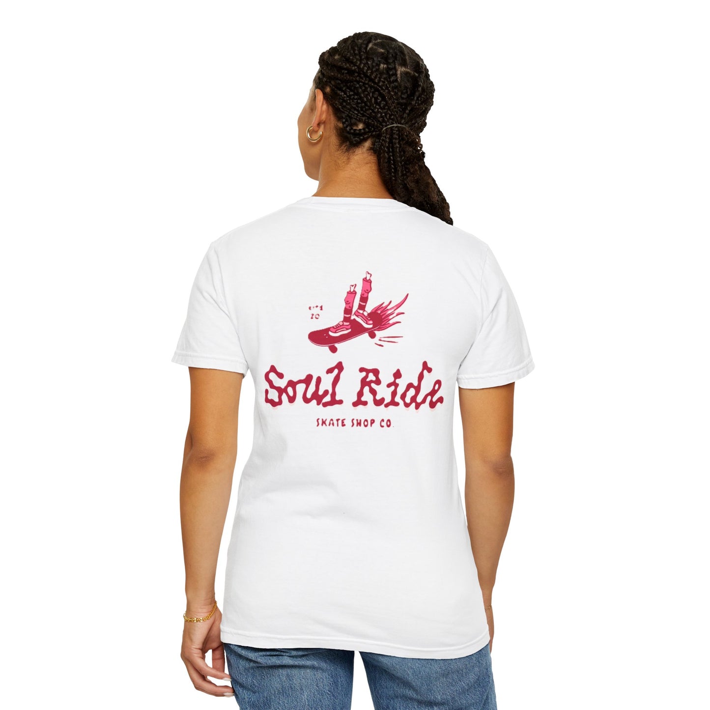 Soul Ride Unisex T-Shirt, Skate Apparel, Graphic Tee, Casual Wear, Gift for Skateboarders