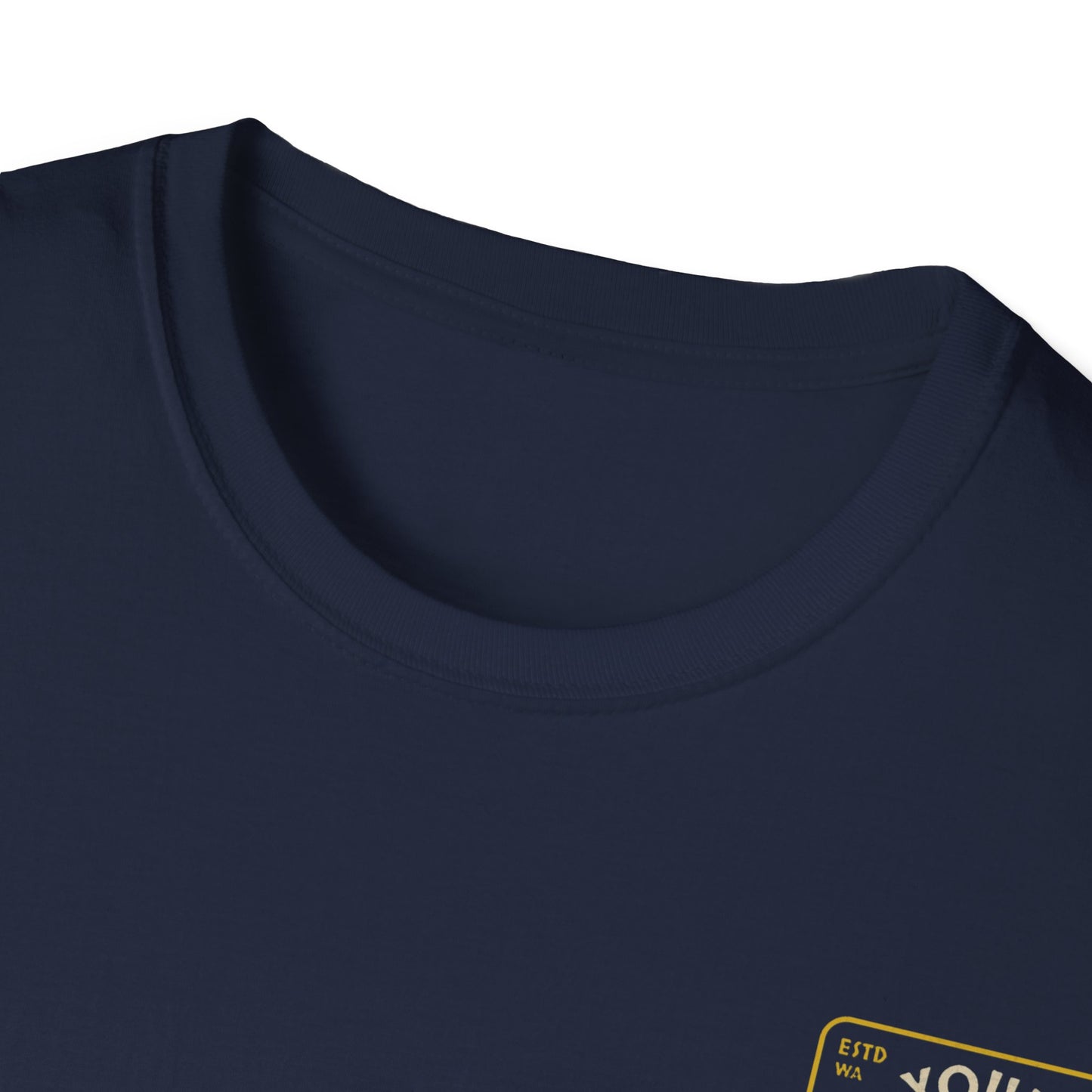 Men Softstyle T-Shirt with Custom Design, Casual Wear, Gift for Friends, Everyday Essentials, Holiday Gift, Comfortable Tee