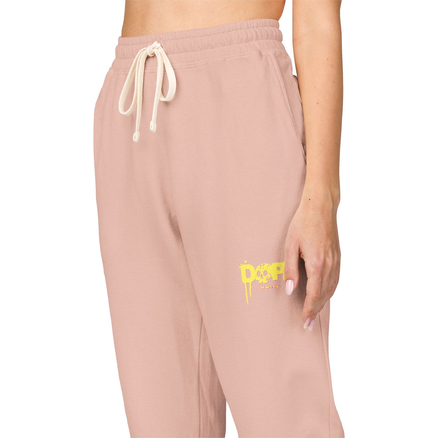 Chic Unisex Fleece Sweatpants – Cozy Loungewear for Relaxation, Gifts, Casual Days, Comfort, Unique Style