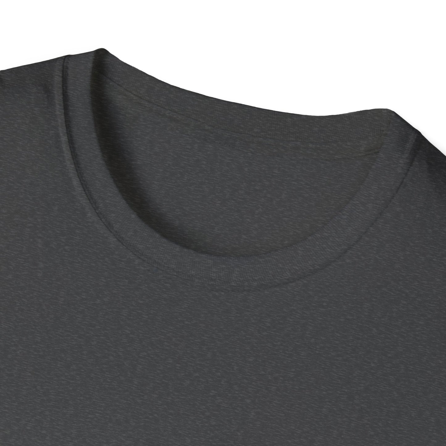 Glow-in-the-Dark Graphic T-Shirt, Men's Softstyle Tee, Vintage Inspired, Casual Wear, Gift for Teenagers, Festival Outfit