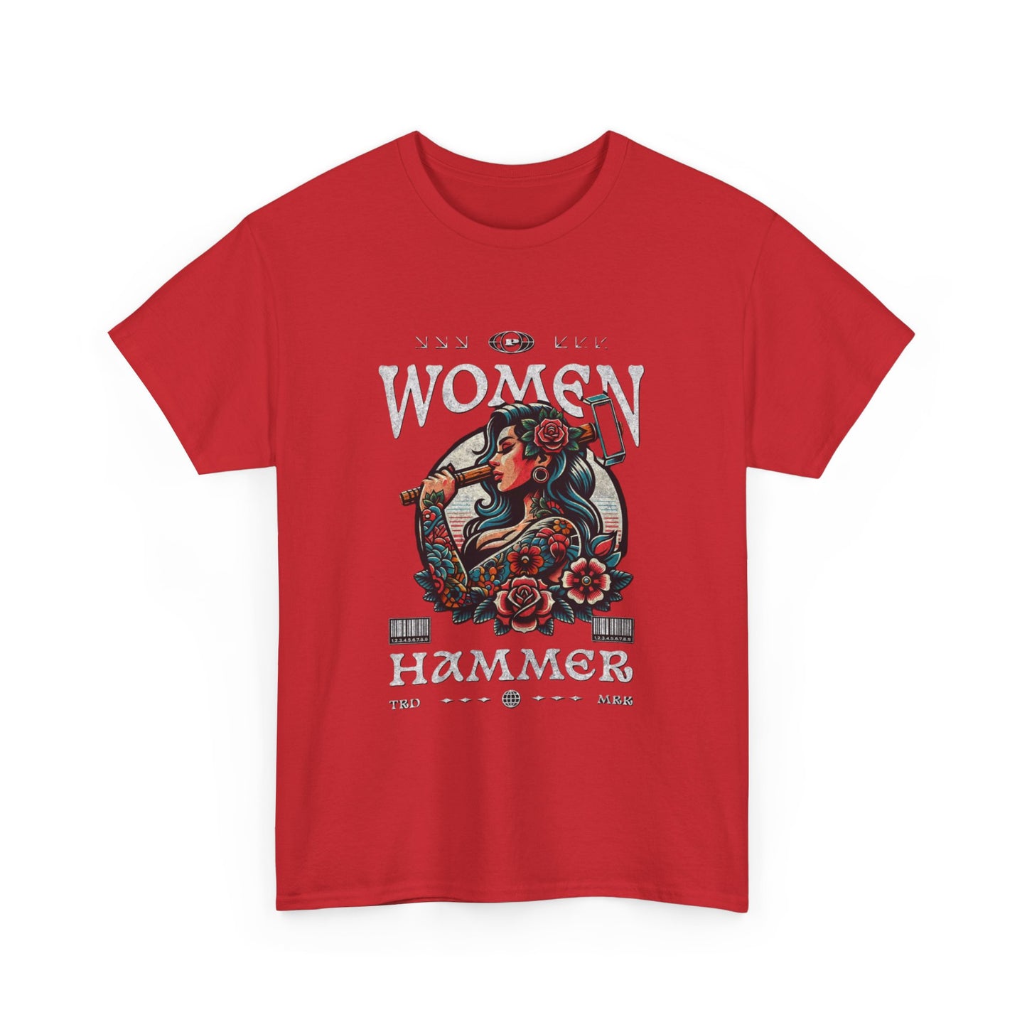 Empowered Women Graphic Tee, Heavy Cotton Tee, Feminist T-Shirt, Gift for Her, Casual Style Shirt, Art Apparel