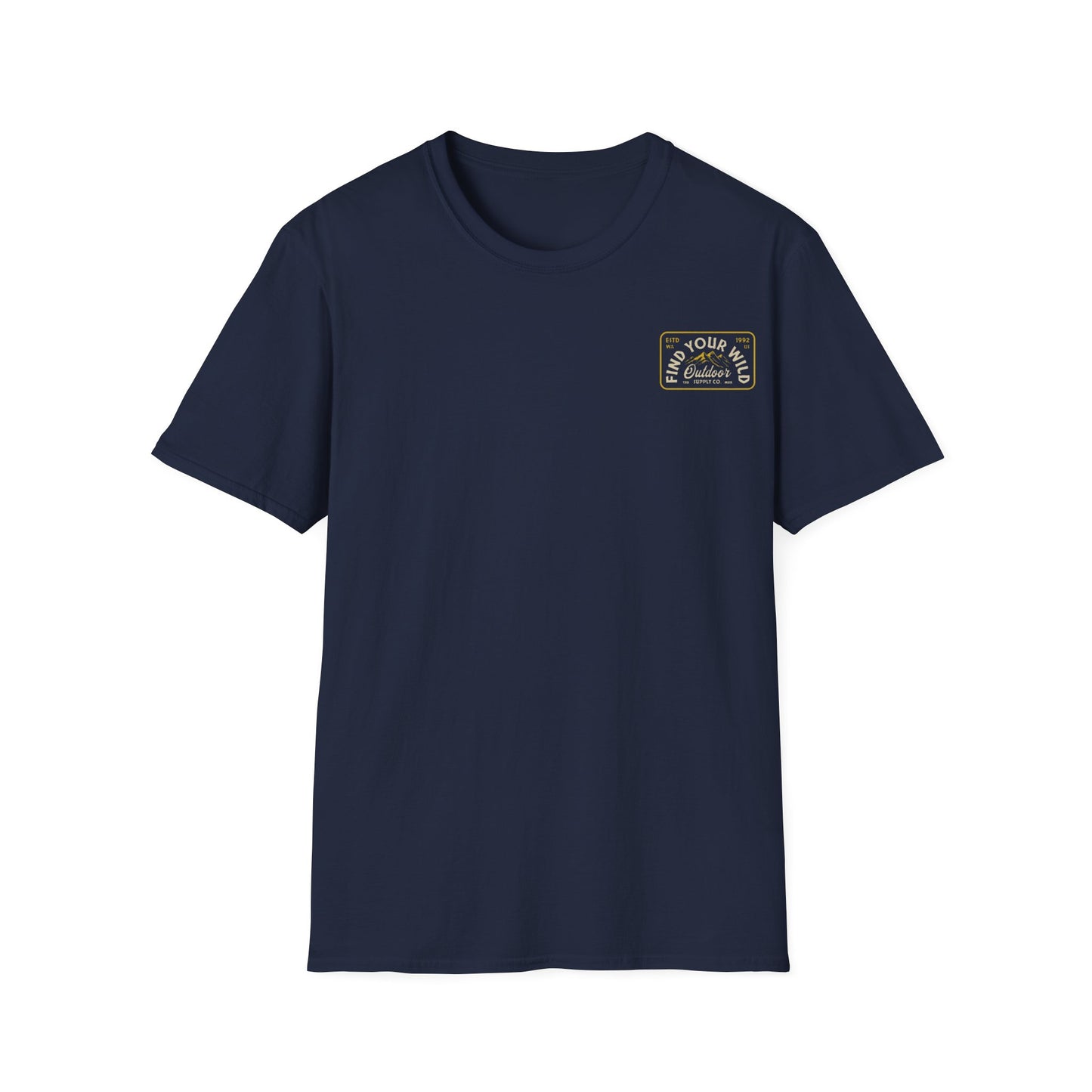 Men Softstyle T-Shirt with Custom Design, Casual Wear, Gift for Friends, Everyday Essentials, Holiday Gift, Comfortable Tee