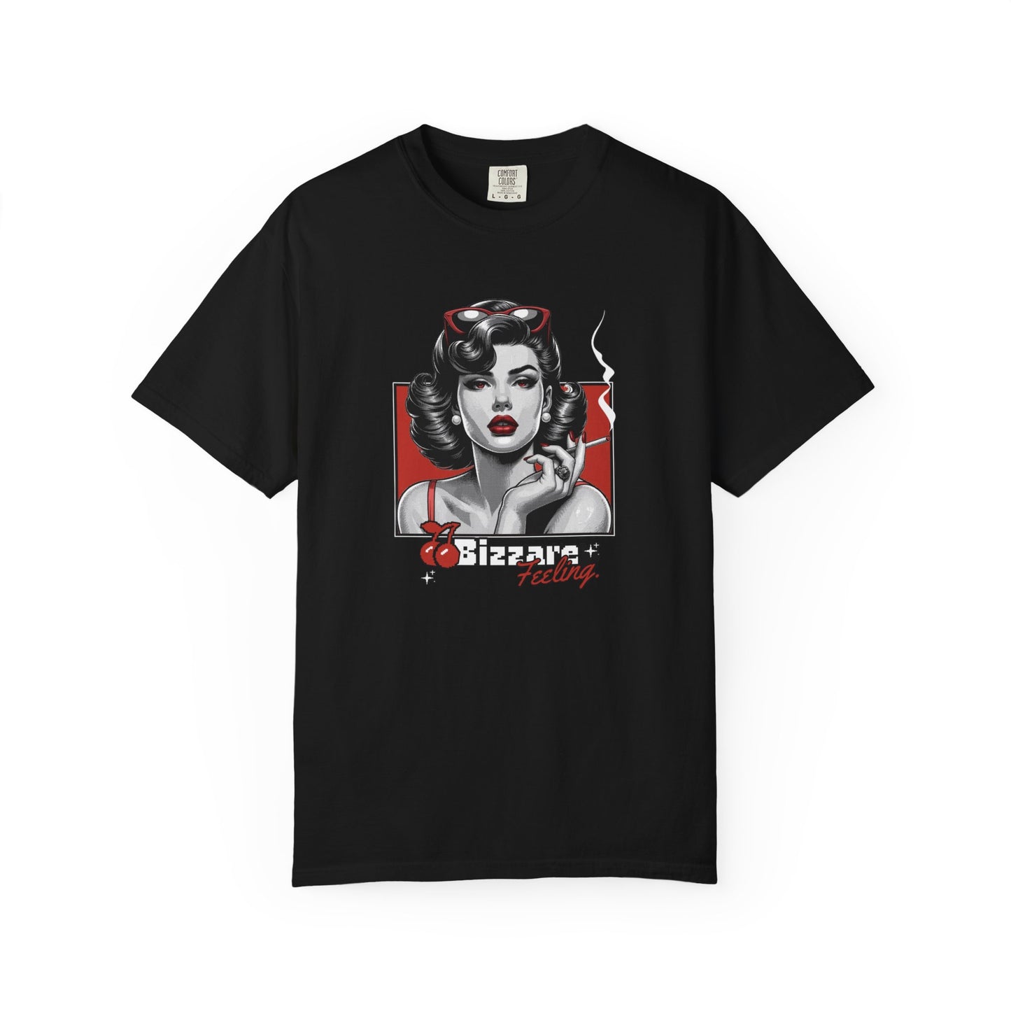 Vintage-Inspired Graphic T-Shirt, Retro Women's Fashion Tee, Gift for Her, Casual Summer Wear, 50s Style Top