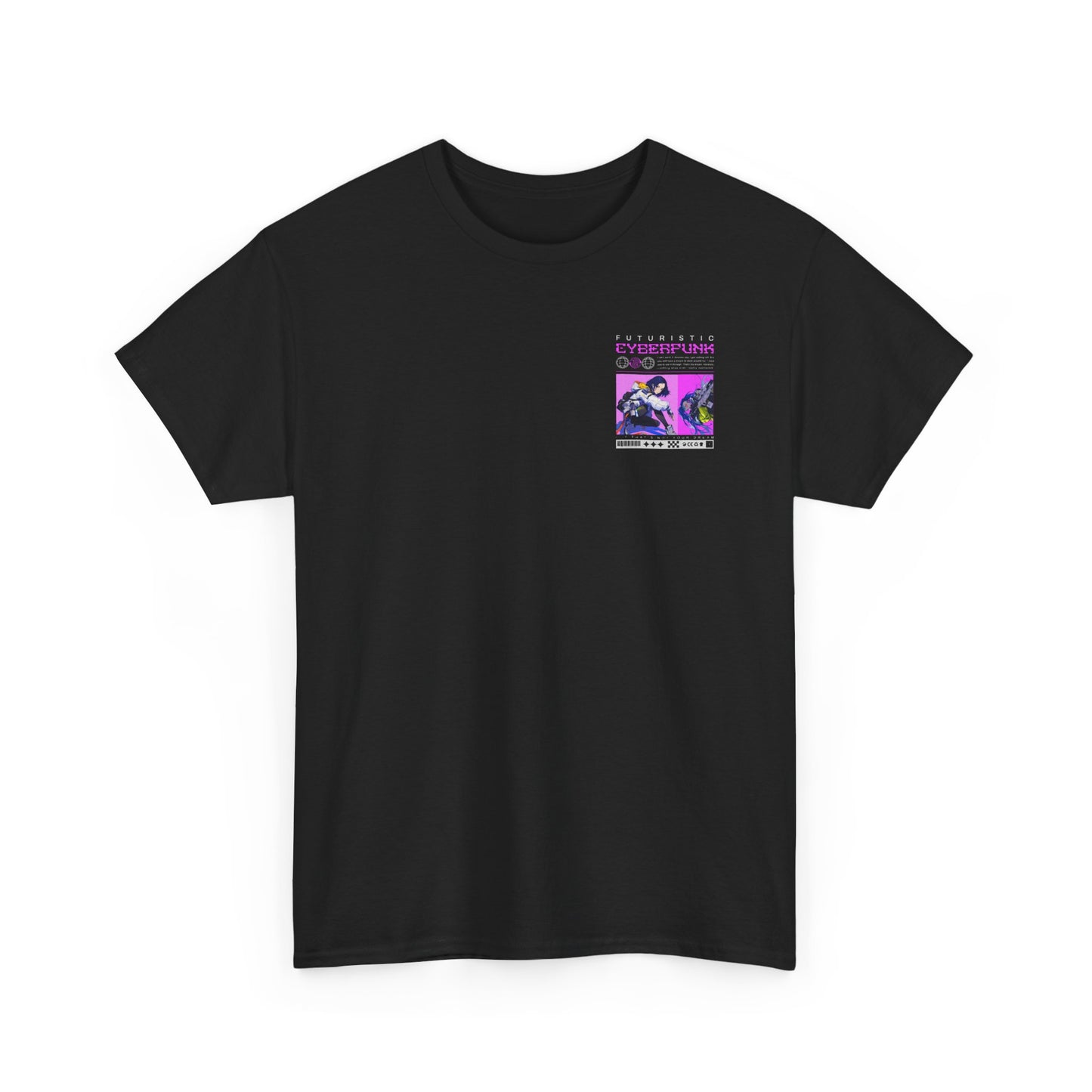 Anime Graphic Tee, Man's Cotton T-Shirt, Retro Aesthetic Apparel, Casual Streetwear, Gift for Fans