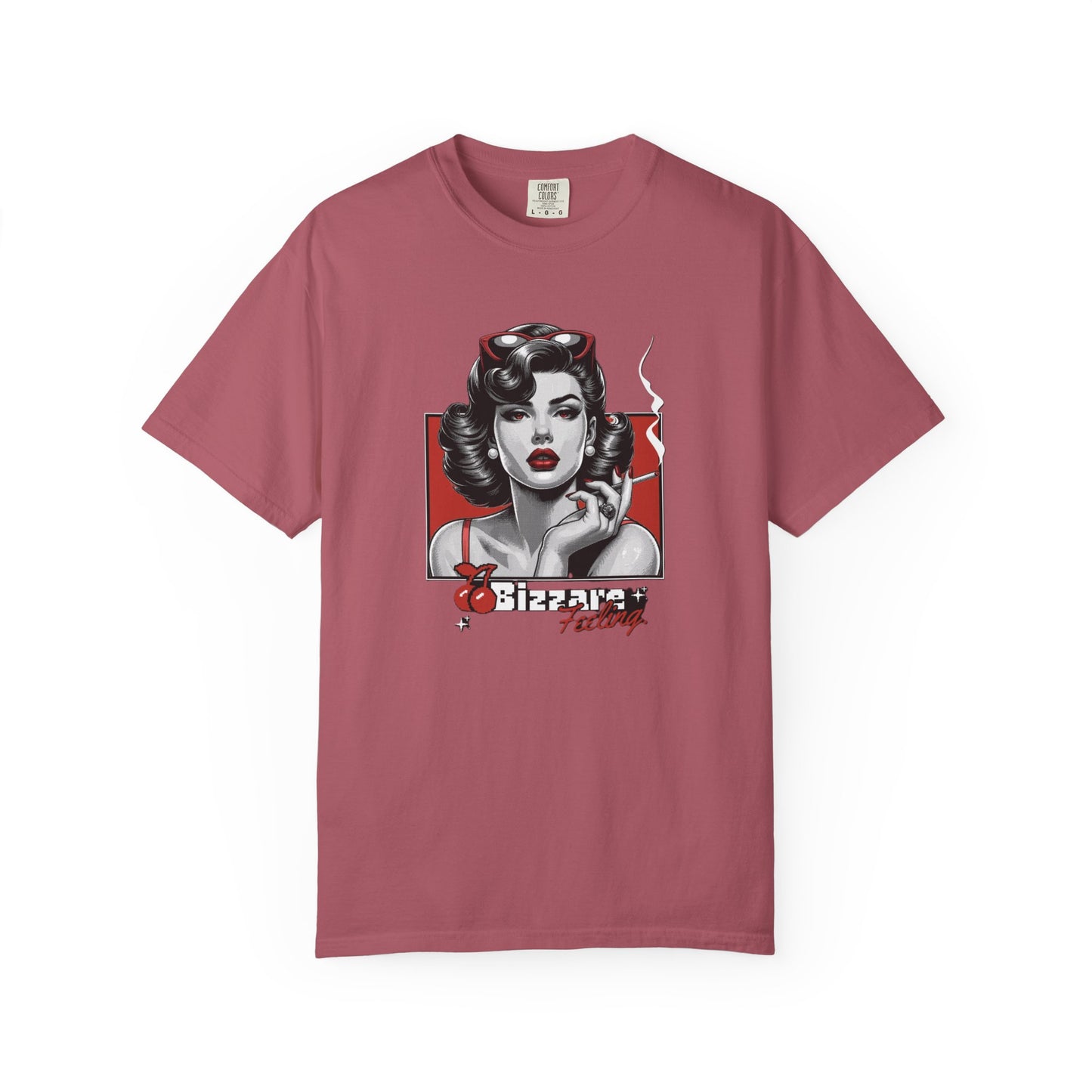 Vintage-Inspired Graphic T-Shirt, Retro Women's Fashion Tee, Gift for Her, Casual Summer Wear, 50s Style Top