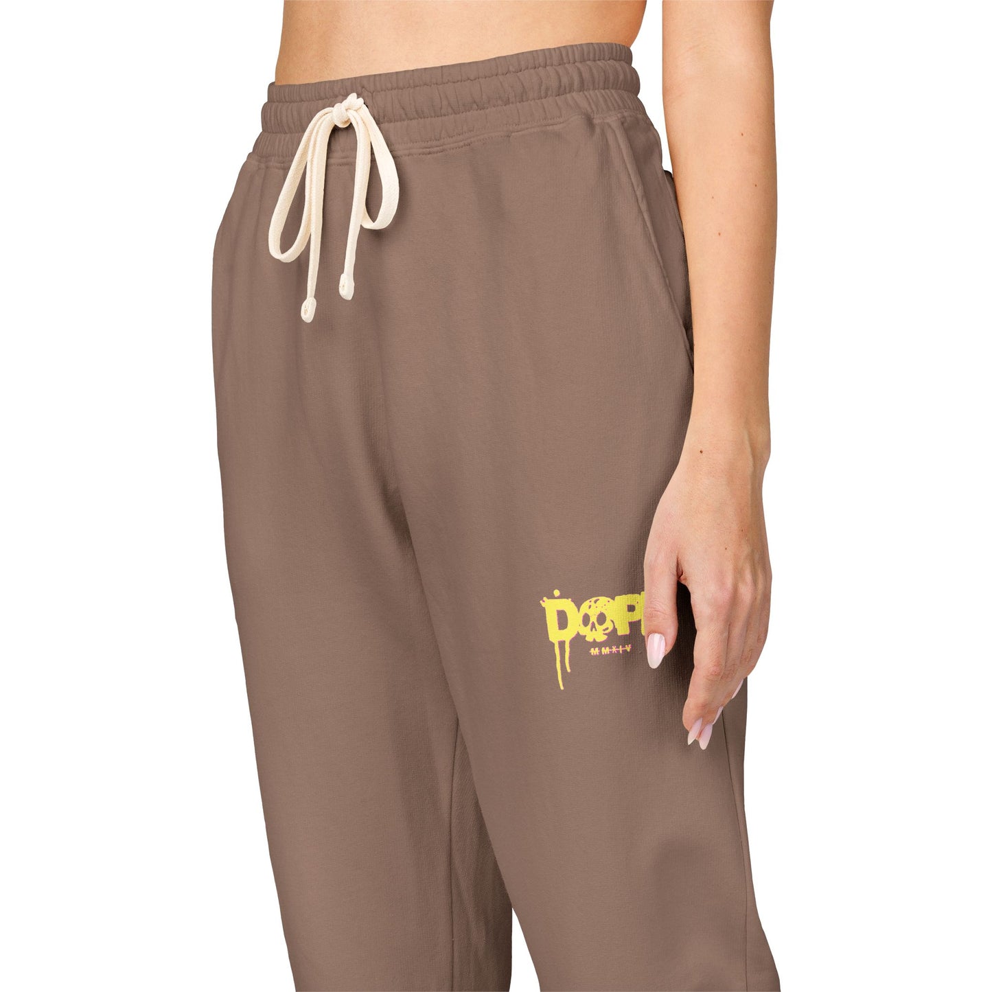 Chic Unisex Fleece Sweatpants – Cozy Loungewear for Relaxation, Gifts, Casual Days, Comfort, Unique Style