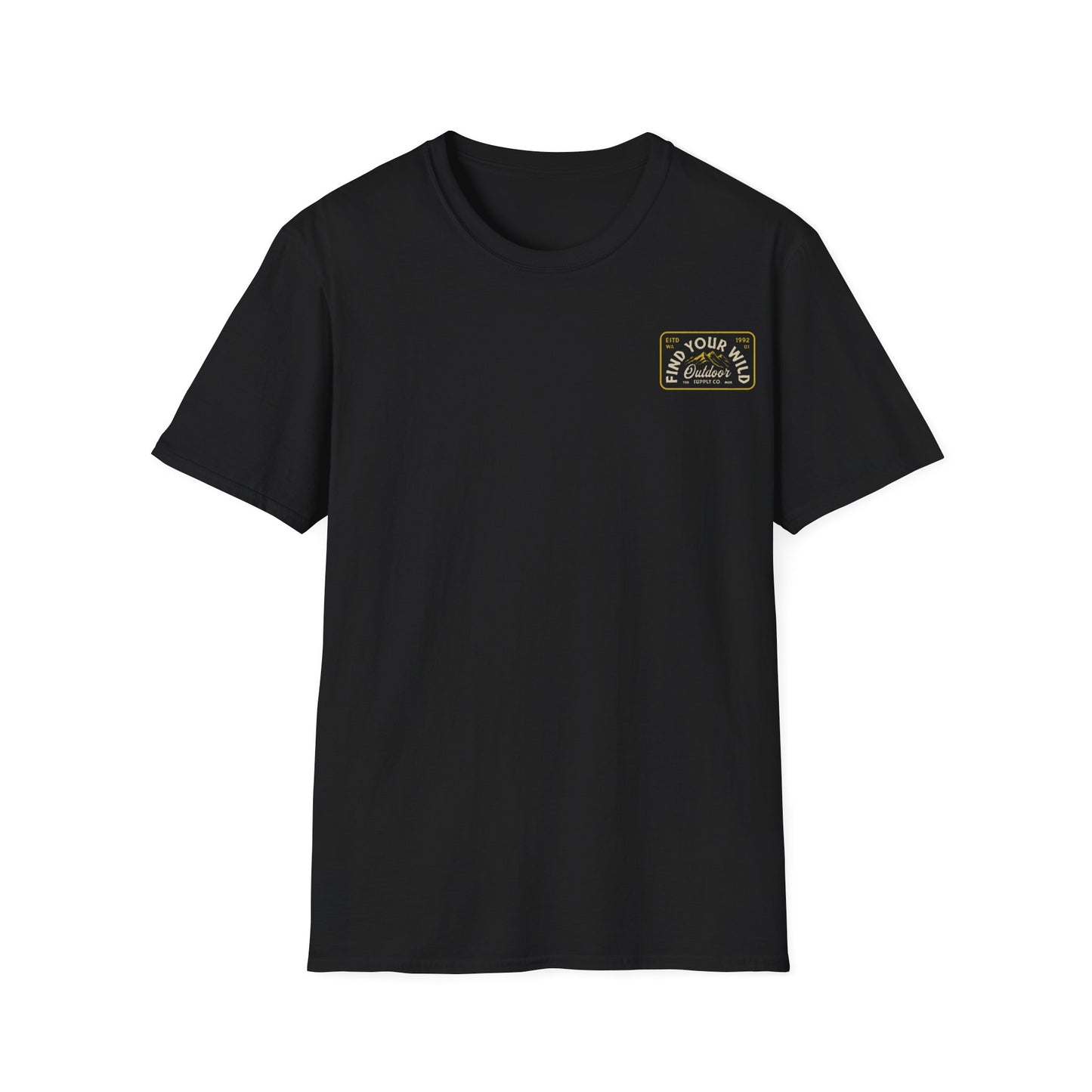 Men Softstyle T-Shirt with Custom Design, Casual Wear, Gift for Friends, Everyday Essentials, Holiday Gift, Comfortable Tee