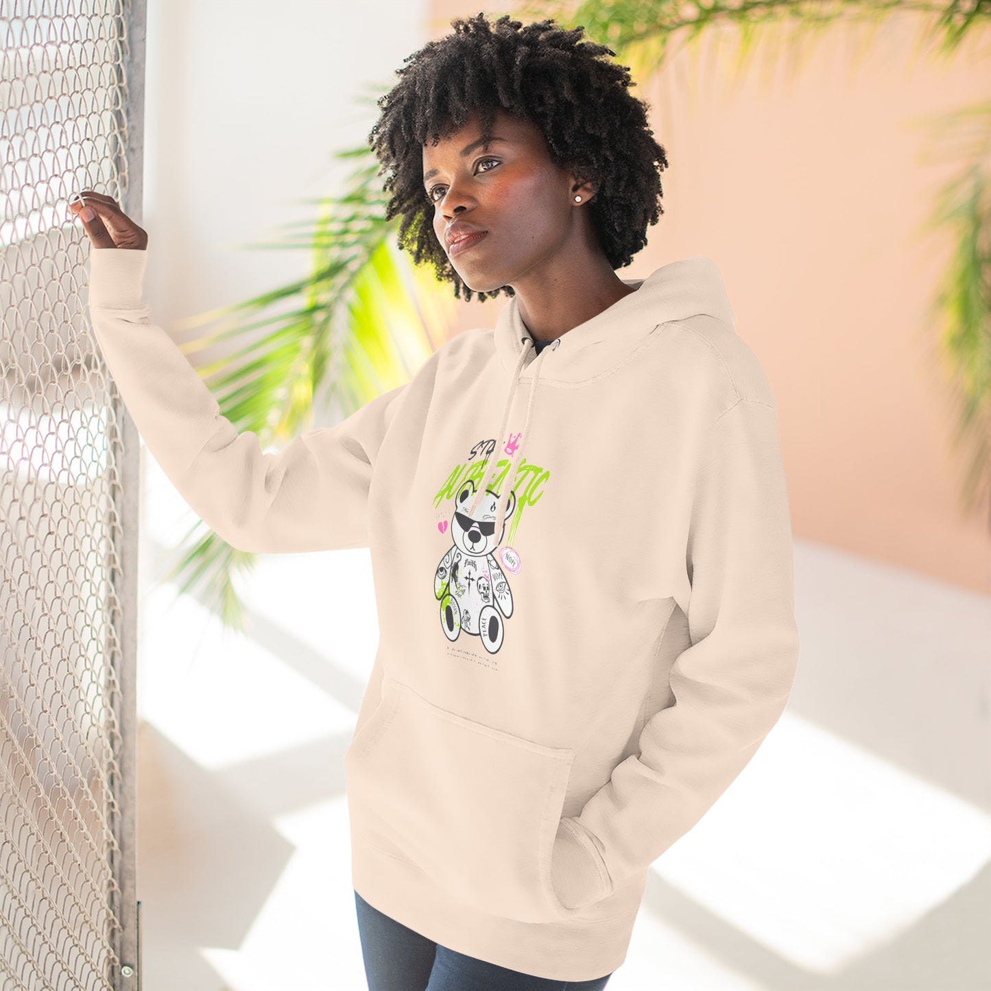 Fun Graphic Hoodie for Creative Souls, Cute Hooded Sweatshirt, Unique Fleece Hoodie, Gift for Friends & Family, Cozy Casual Wear
