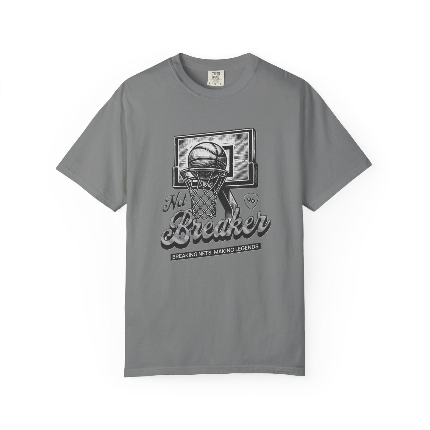 Basketball Enthusiast T-Shirt, Sporty Tee, Gift for Athletes, Men's Apparel, Men’s Fashion, Casual Streetwear