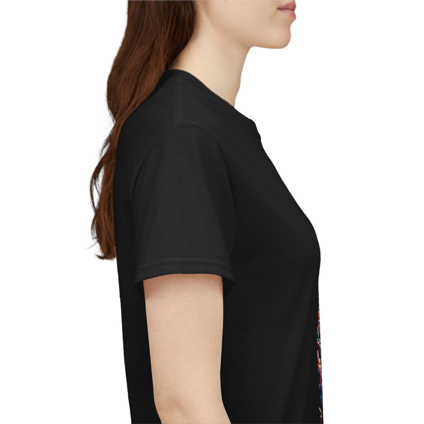 Cosmic Voyager Tee, Explore the Unknown Graphic T-Shirt, Space Theme Apparel, Unisex Cotton Tee, Gift for Space Lovers, Unique Casual Wear