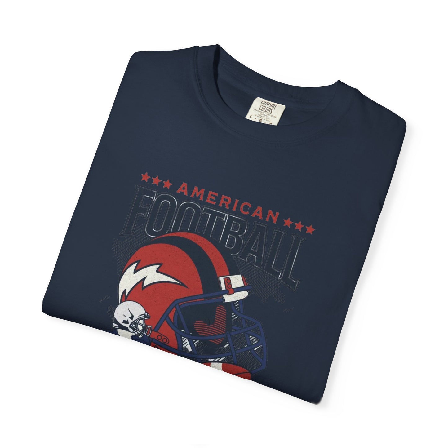 Men's College Football T-Shirts, Game Day Apparel, Sports Fan Gift, Casual Wear for Football Lovers