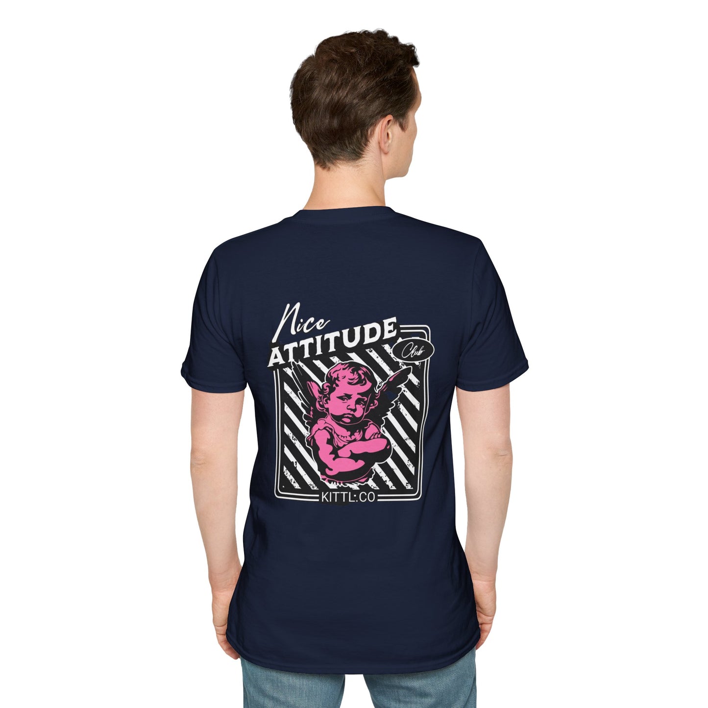 Unisex Graphic T-Shirt with Attitude Design - Trendy Casual Wear, Gift for Him/Her, Birthday, Everyday Style, Retro Vintage Tee