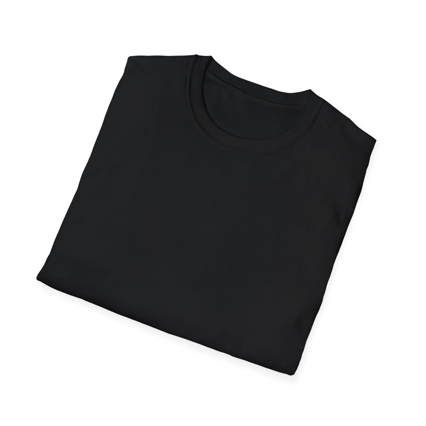 Glow-in-the-Dark Graphic T-Shirt, Men's Softstyle Tee, Vintage Inspired, Casual Wear, Gift for Teenagers, Festival Outfit