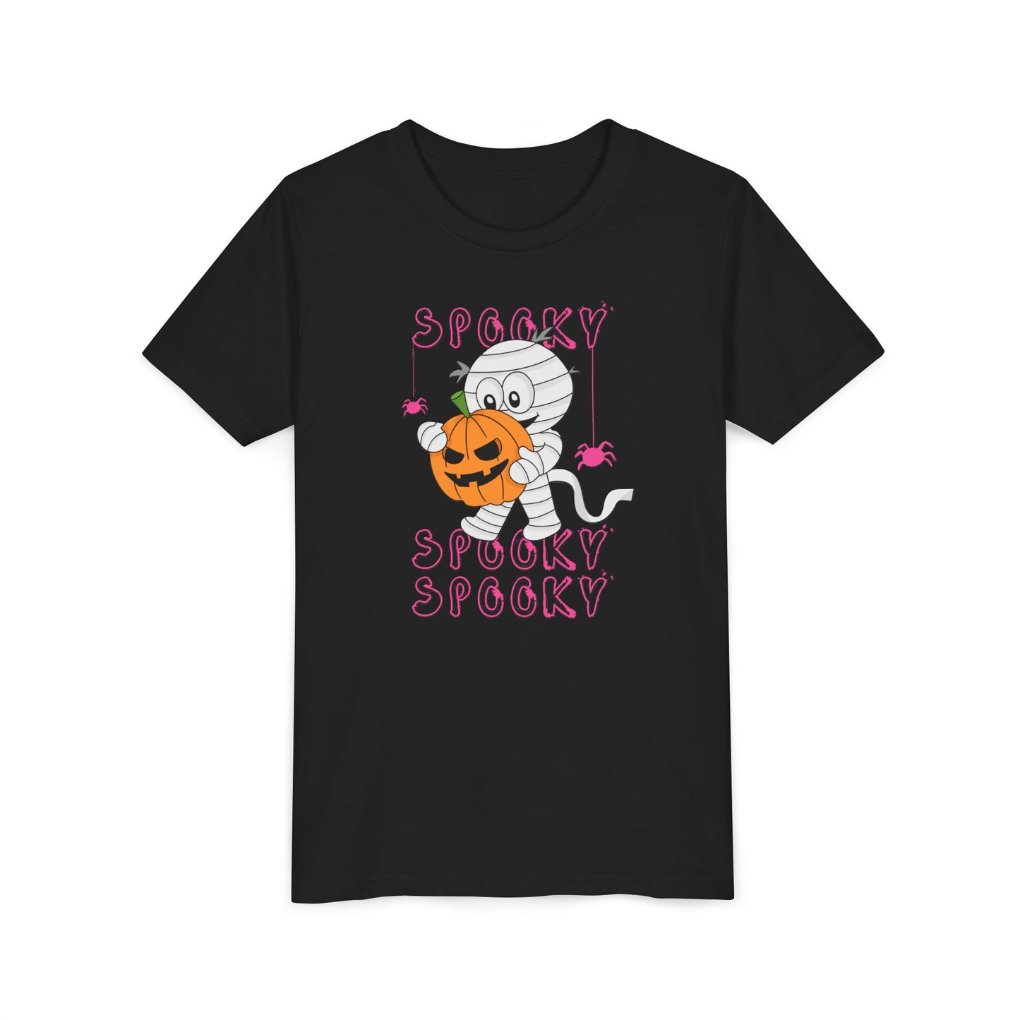 Cute Halloween Shirt for girls, Trick or Treat Top, Halloween Costume, Fun Fall Apparel, Girls T-Shirt
