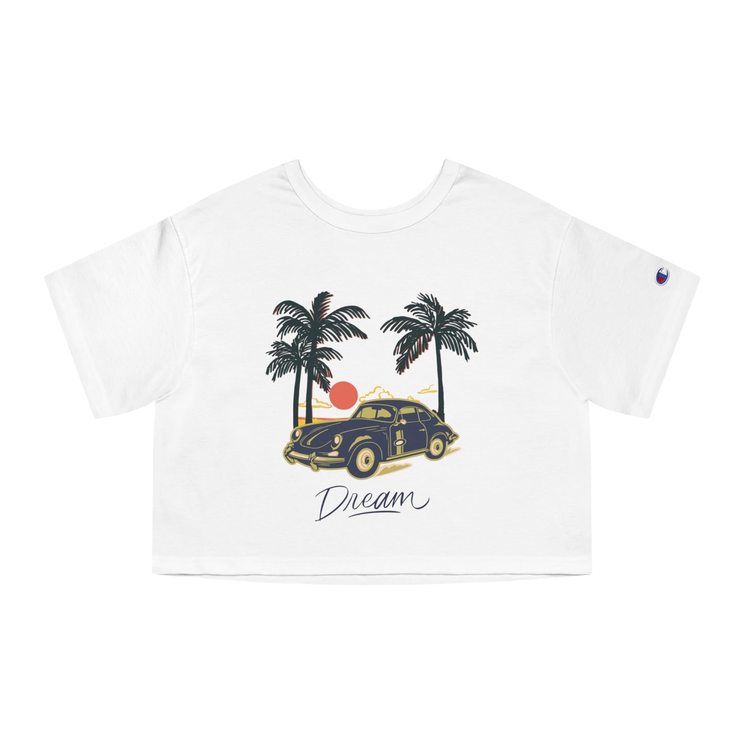 Champion Women's Heritage Cropped T-Shirt