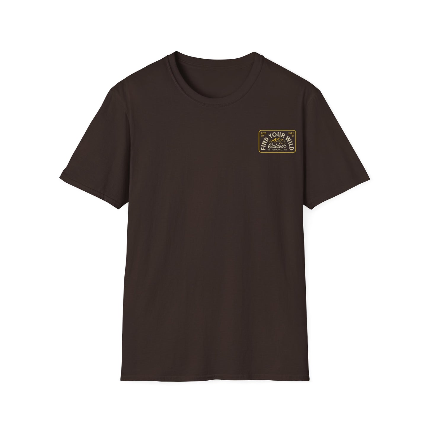 Men Softstyle T-Shirt with Custom Design, Casual Wear, Gift for Friends, Everyday Essentials, Holiday Gift, Comfortable Tee