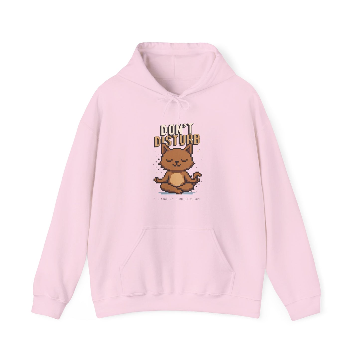 Cozy Cat Hoodie, Unisex Sweatshirt, Funny Cat Lover Gift, Relaxed Casualwear, Perfect for Animal Lovers, Birthday Gift, Staycation Apparel