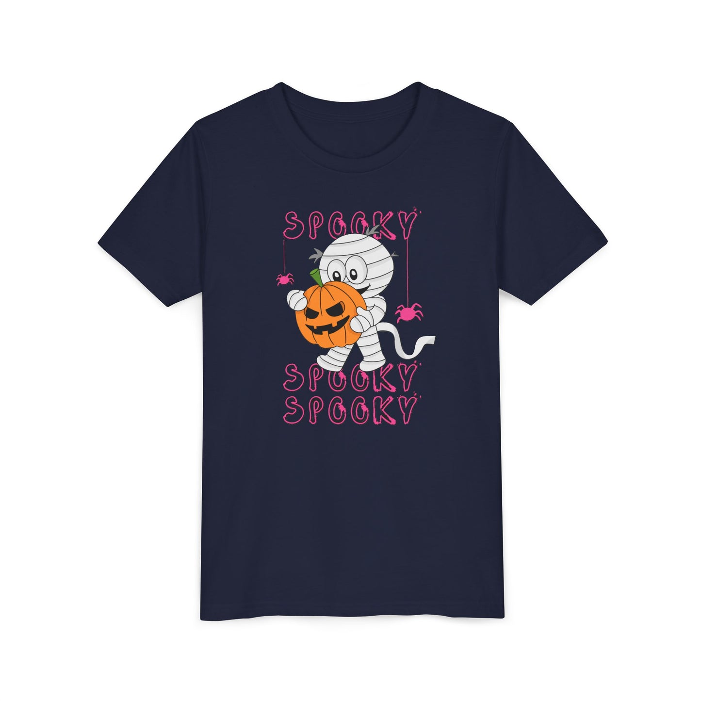 Cute Halloween Shirt for girls, Trick or Treat Top, Halloween Costume, Fun Fall Apparel, Girls T-Shirt