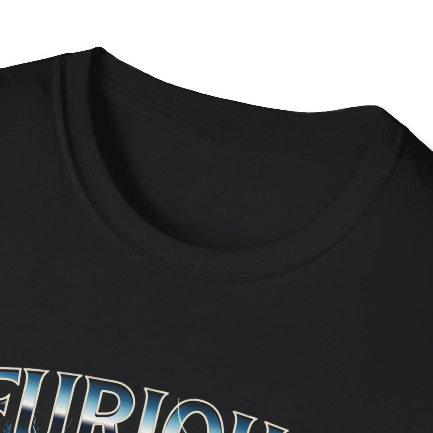 Furious Mythical T-Shirt, Graphic Tee, Gift for Artists, Casual Wear, Everyday Shirt, Unique Gift Idea