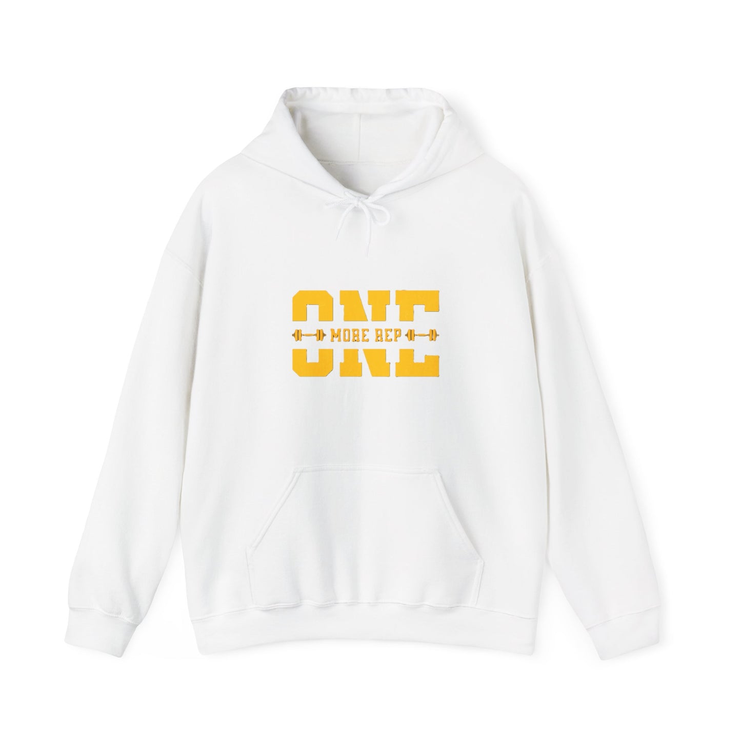 Motivational Man Hoodie - Fitness Gear, Gym Wear, Workout Apparel, Activewear, Gift for Him or Her